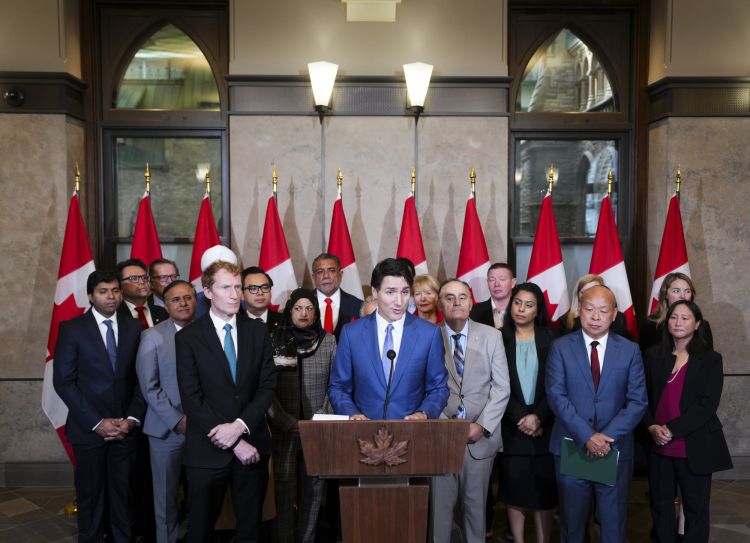 Canadian Fail Canada Scales Back Immigration Targets, Trudeau Admits Policy Failed ...