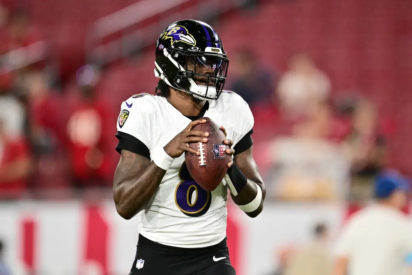 BREAKING: Baltimore Ravens superstar Lamar Jackson has donated his entire $12.9 million in prize money and sponsorships to the Homeless Housing Initiative to fund the construction of 150 homes with 300 beds... "I saw firsthand the effects of homelessness as a child, and I knew if I had the means, I would contribute in a meaningful way," Lamar Jackson said in a press conference. "No one should have to sleep on the sidewalk.".D