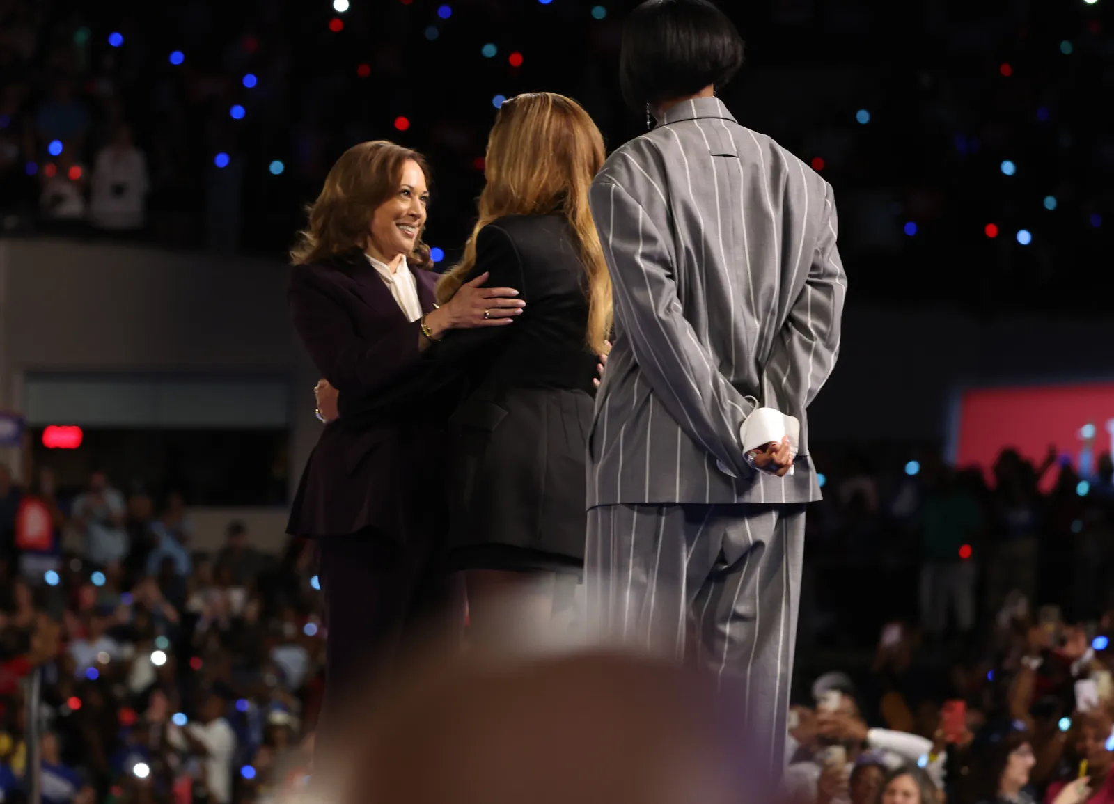 Kamala Harris Rapper Rally Kamala Harris Breaks Her Own Rally Crowd Record in 24 Hours - Newsweek