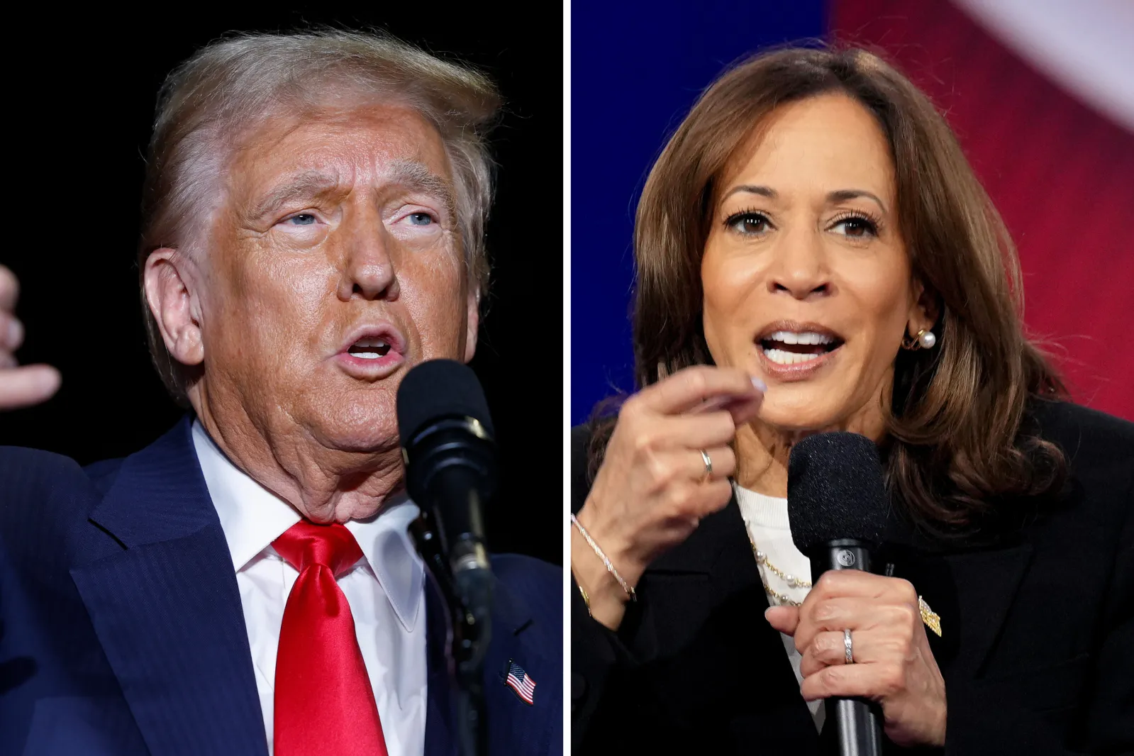 Donald Trump Wipes Out Kamala Harris’ Lead in New National Poll - Newsweek