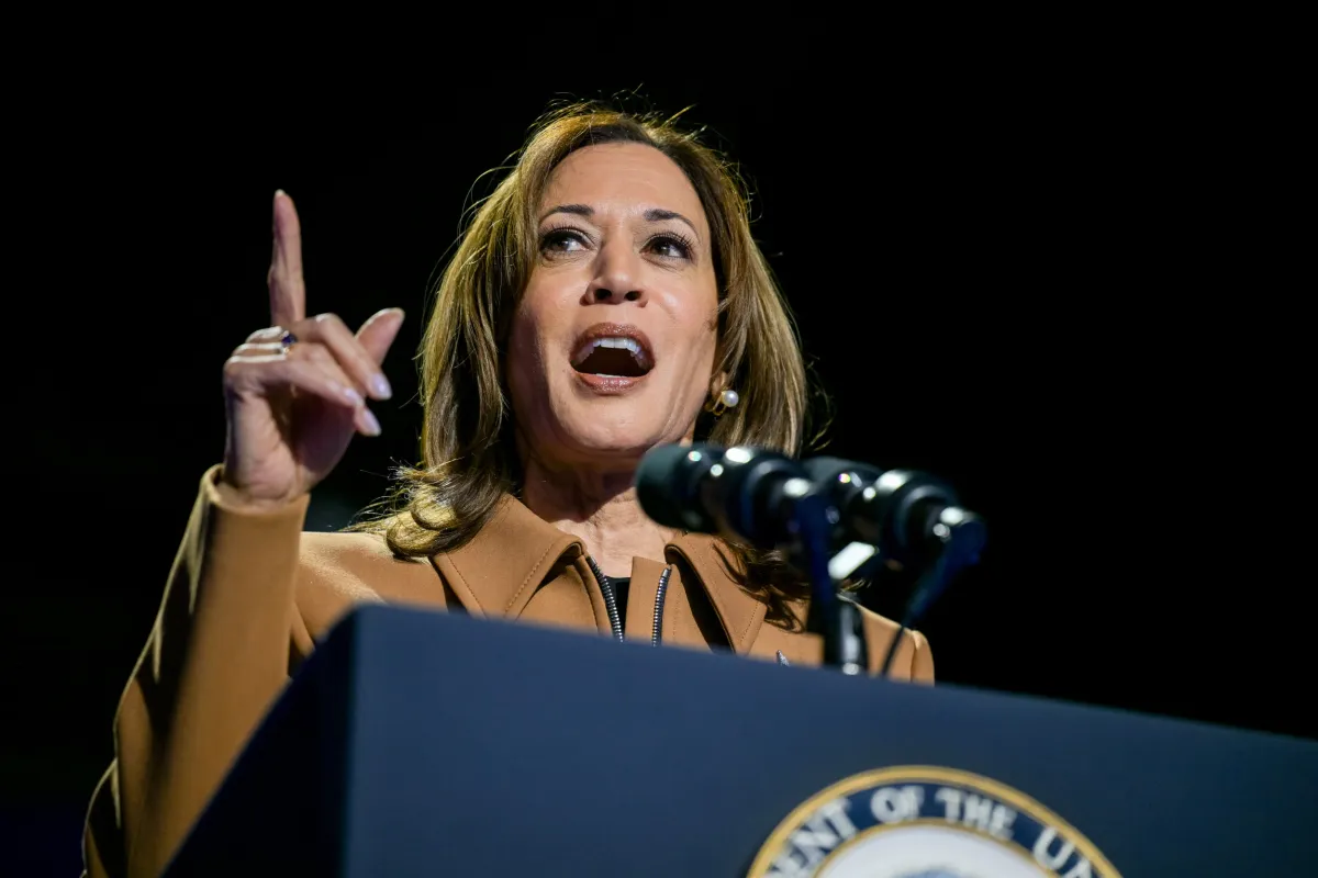 Kamala Harris Expands Lead Over Donald Trump in Two National Polls ...