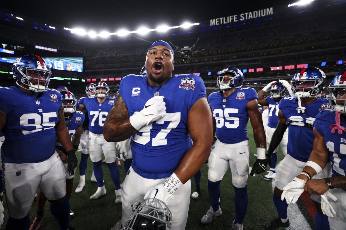 Giants' Dexter Lawrence Rebuts Legend Carl Banks' Criticism Amid High Double-Teams