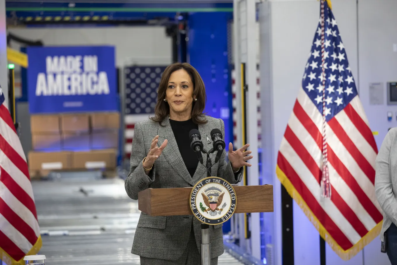 Kamala Harris Holds Lead Over Donald Trump in New National Poll - Newsweek