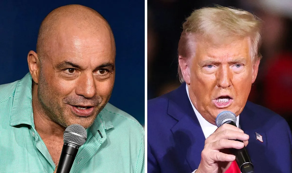 Joe Rogan Addresses Claims YouTube Censoring Donald Trump Interview ...
