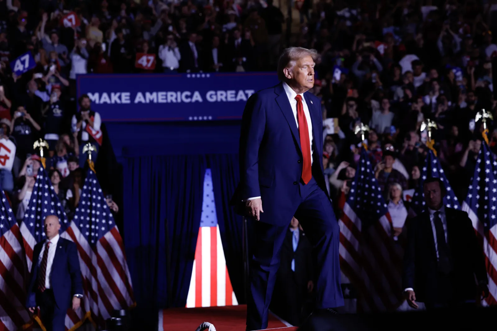 Republicans Disagree With Donald Trump on What’s Top Election Issue