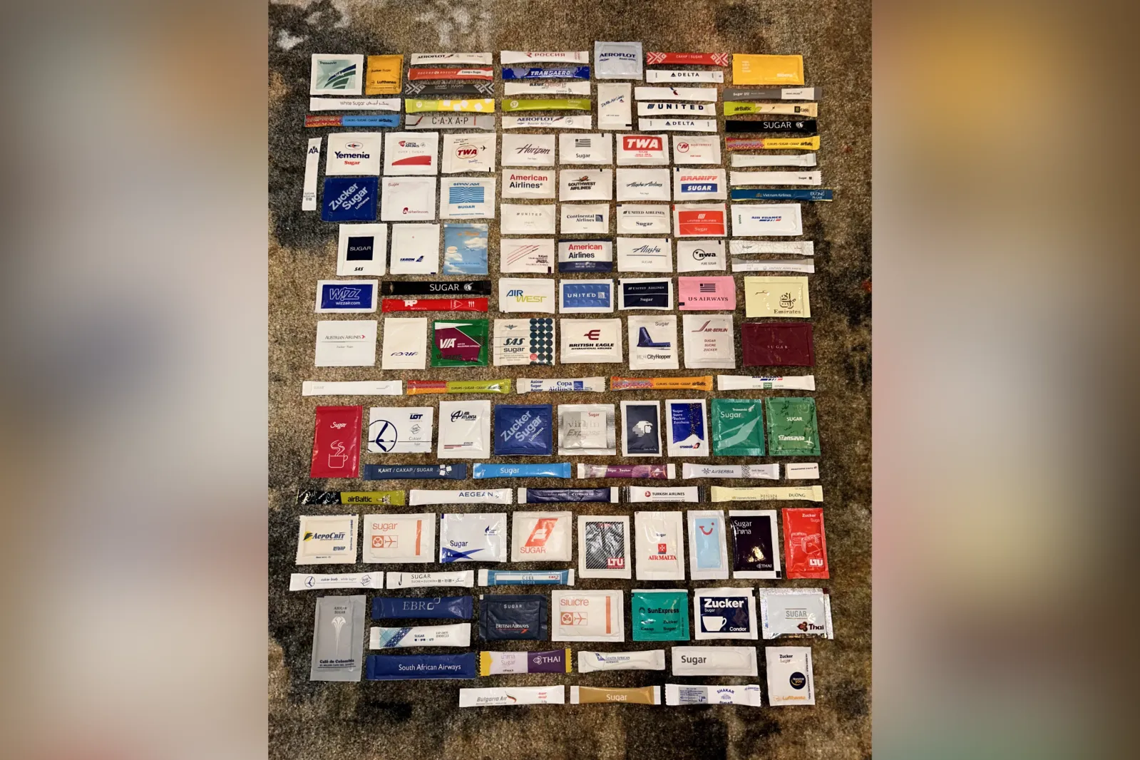 airline cigarette packs Man Takes One Tiny Thing From a Plane Every Single Time He Flies