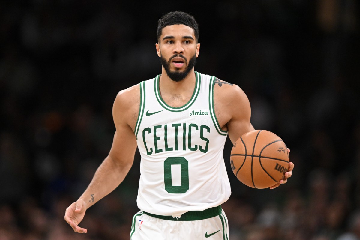 Jayson Tatum Posts Milestone Message as Celtics Wait on Final Decision