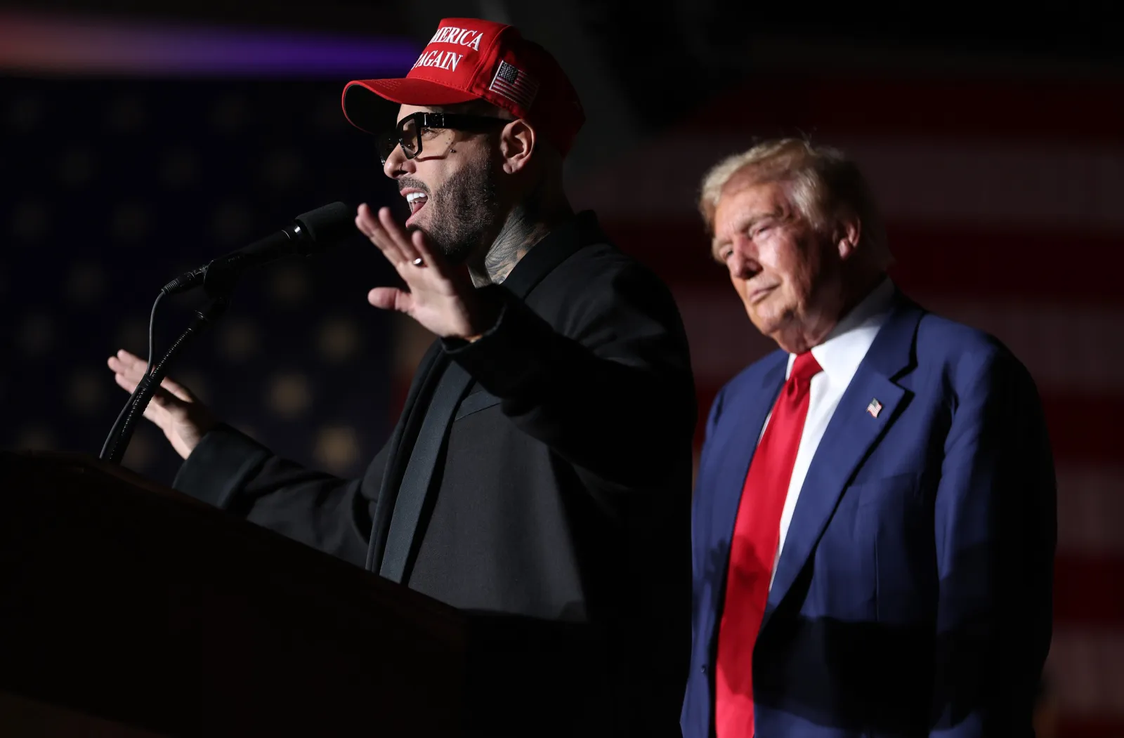 Puerto Rican Superstar Nicky Jam Walks Back Trump Endorsement