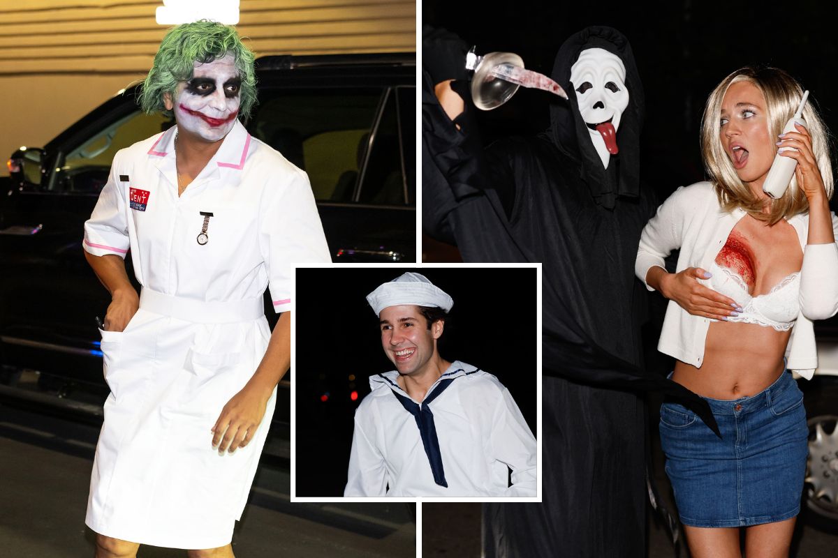 Best Celebrity Halloween 2024 Costumes - Newsweek, image size:1200x800