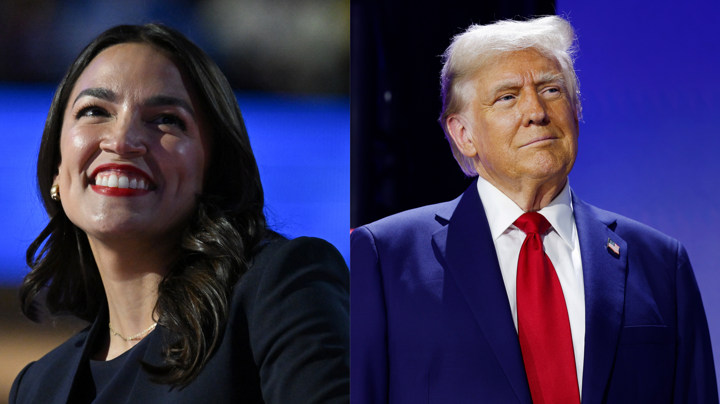trump ocasio cortez