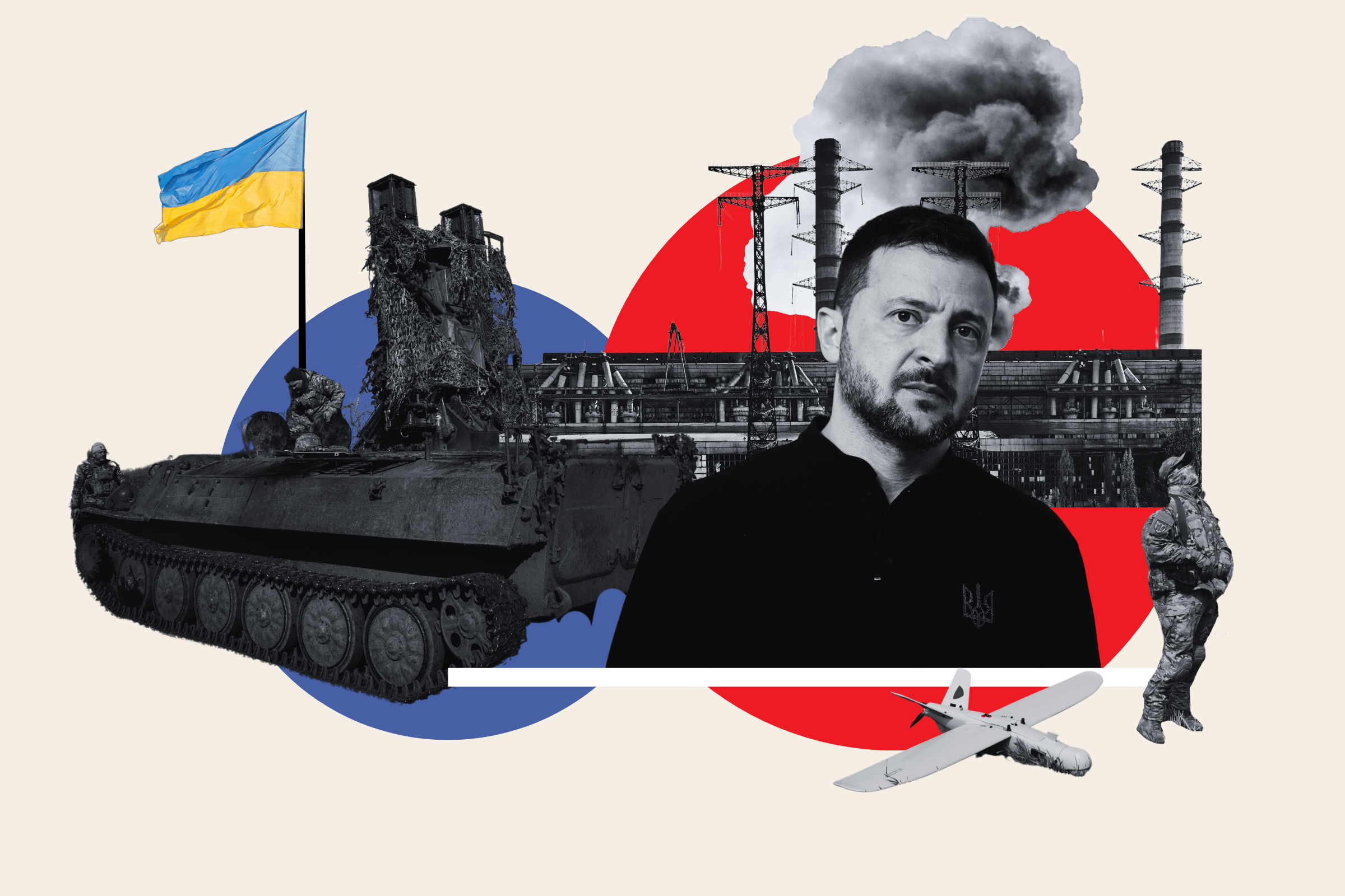 Zelensky's Ukraine Braces for Darkest Hour - Newsweek