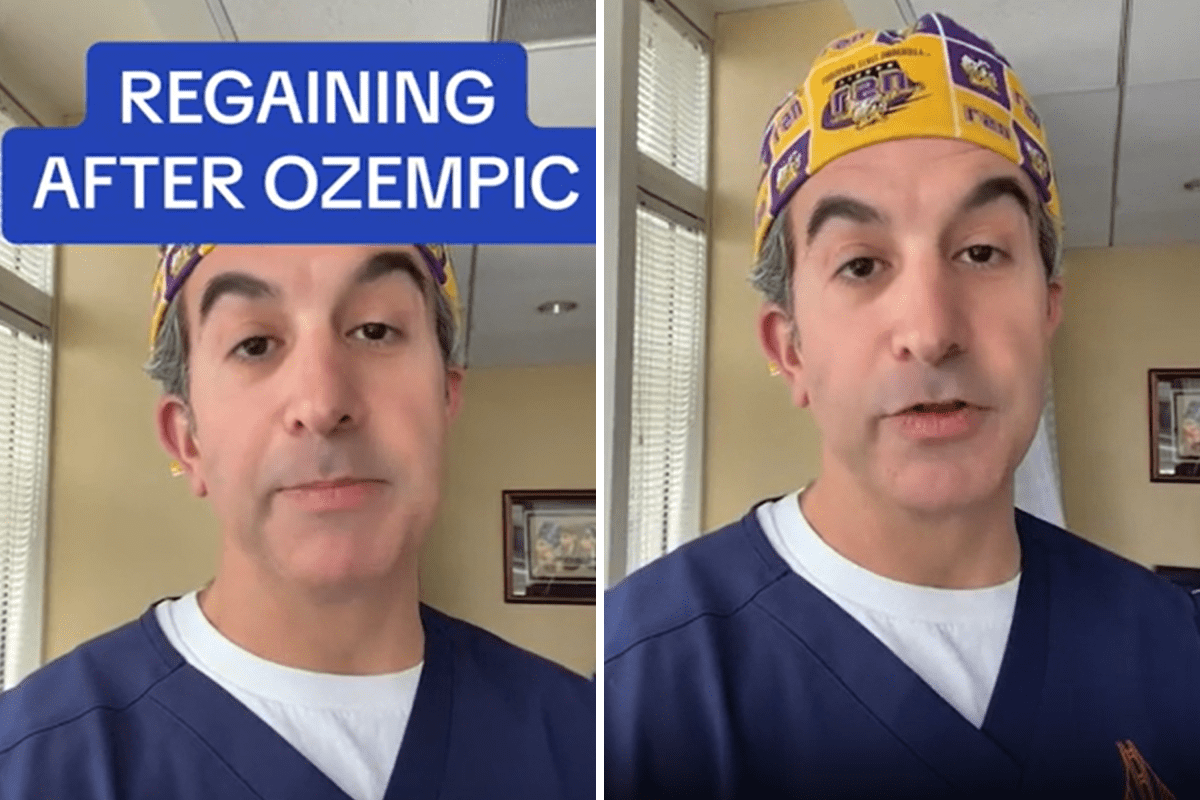 if i stop semaglutide will i gain weight Surgeon's Warning About Weight Gain 'Once You Stop Ozempic'