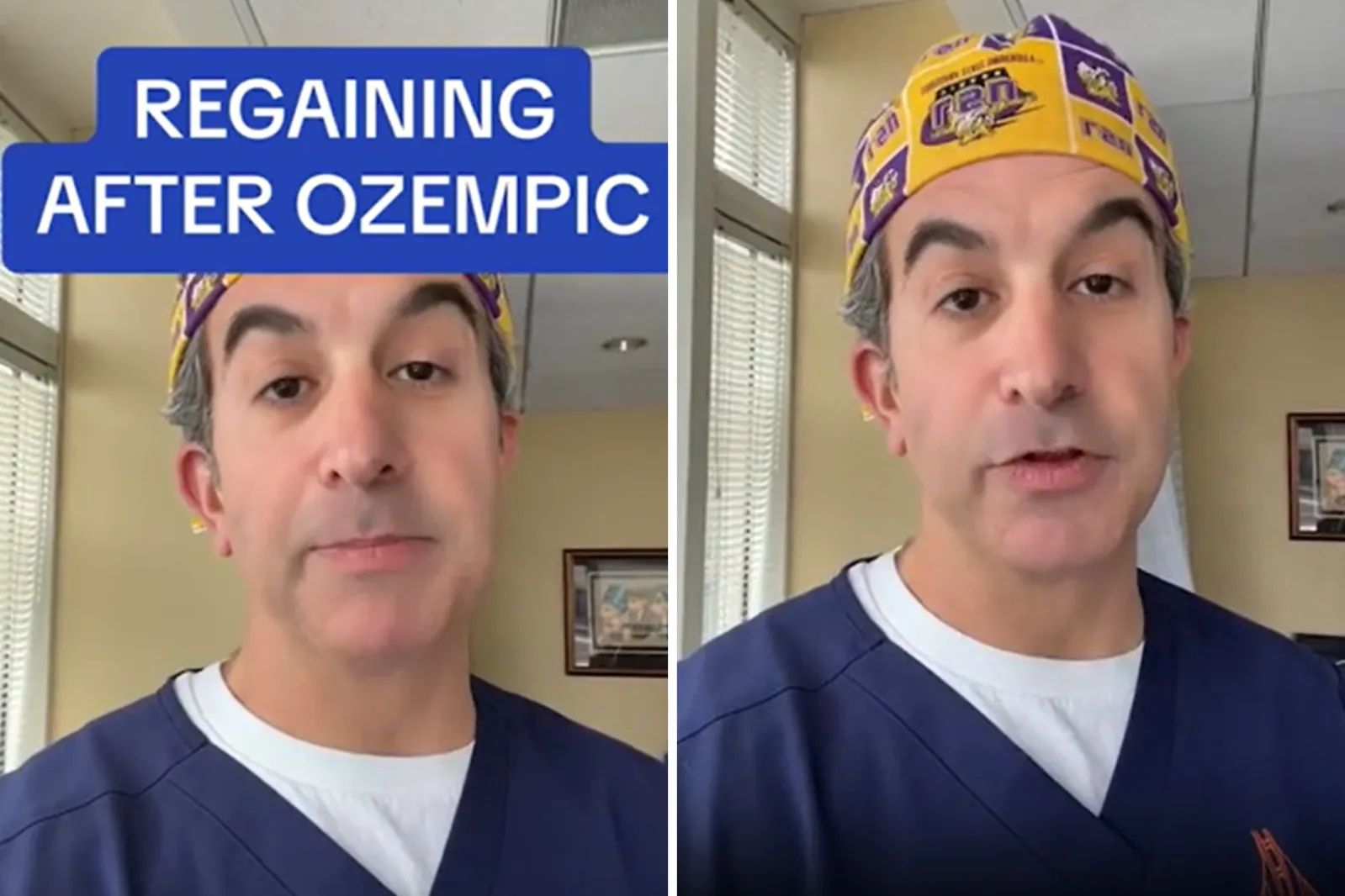 ozempic weight regain after stopping semaglutide Surgeon's Warning About Weight Gain 'Once You Stop Ozempic'