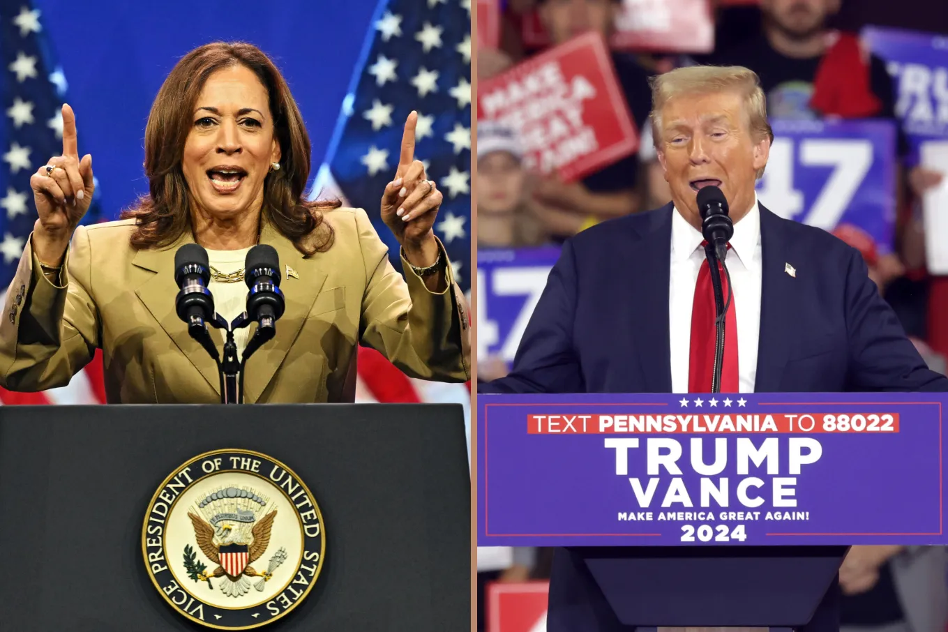 Kamala Harris, Donald Trump Need These Swing States to Win the Election ...