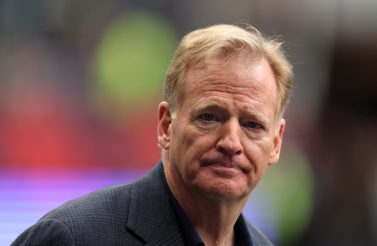 Roger Line Roger Goodell Drops Telling Line on Taylor Swift and the Super Bowl ...