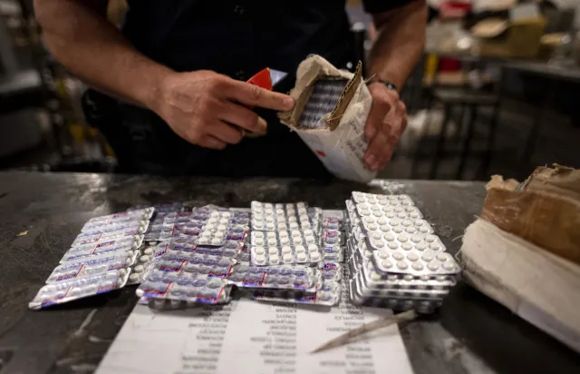 Sinaloa Cartel Gangster’s Son Was Found with 42,000 Fentanyl Pills ...