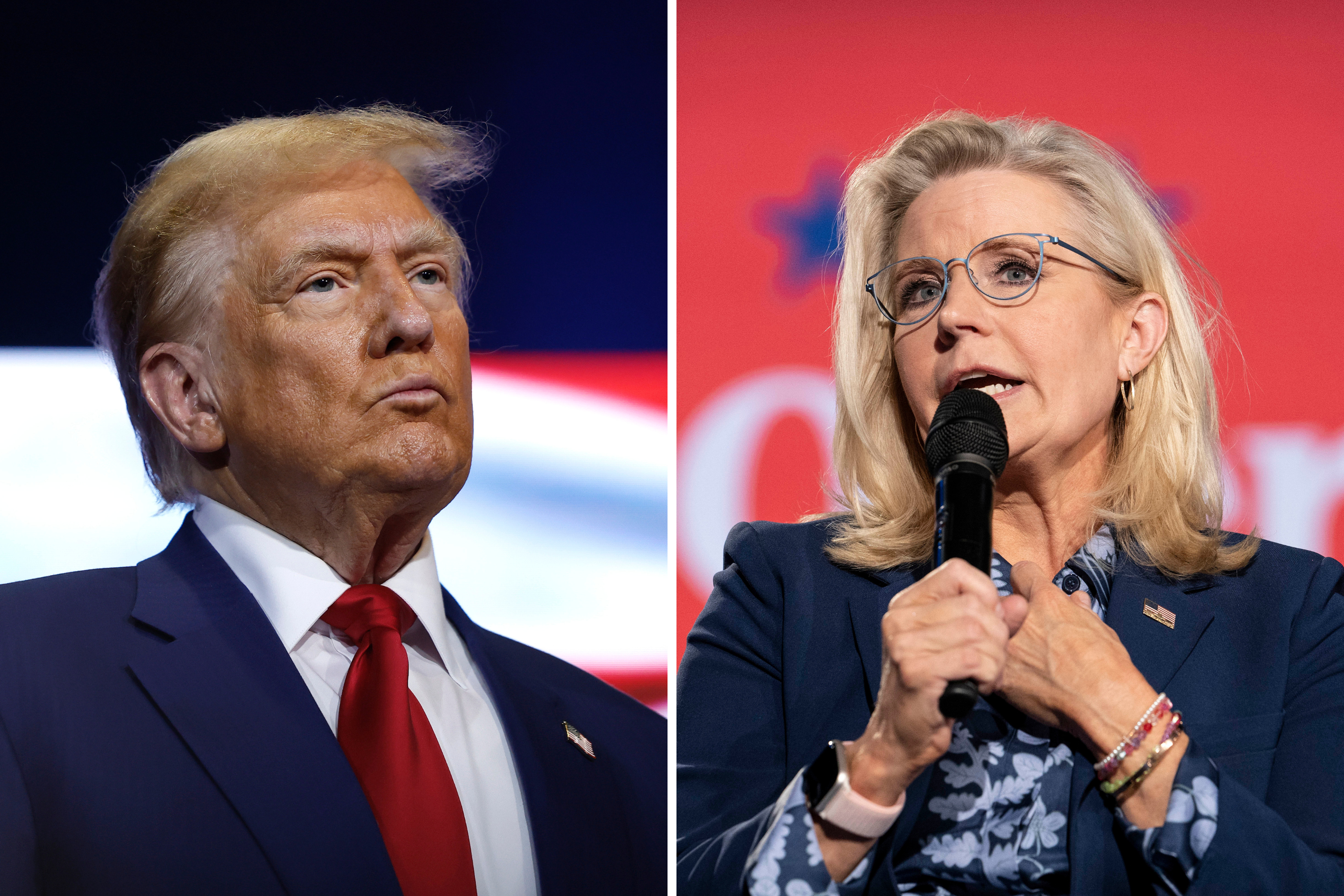 Trump's Liz Cheney Remarks Probed by AG as Possible 'Death Threat