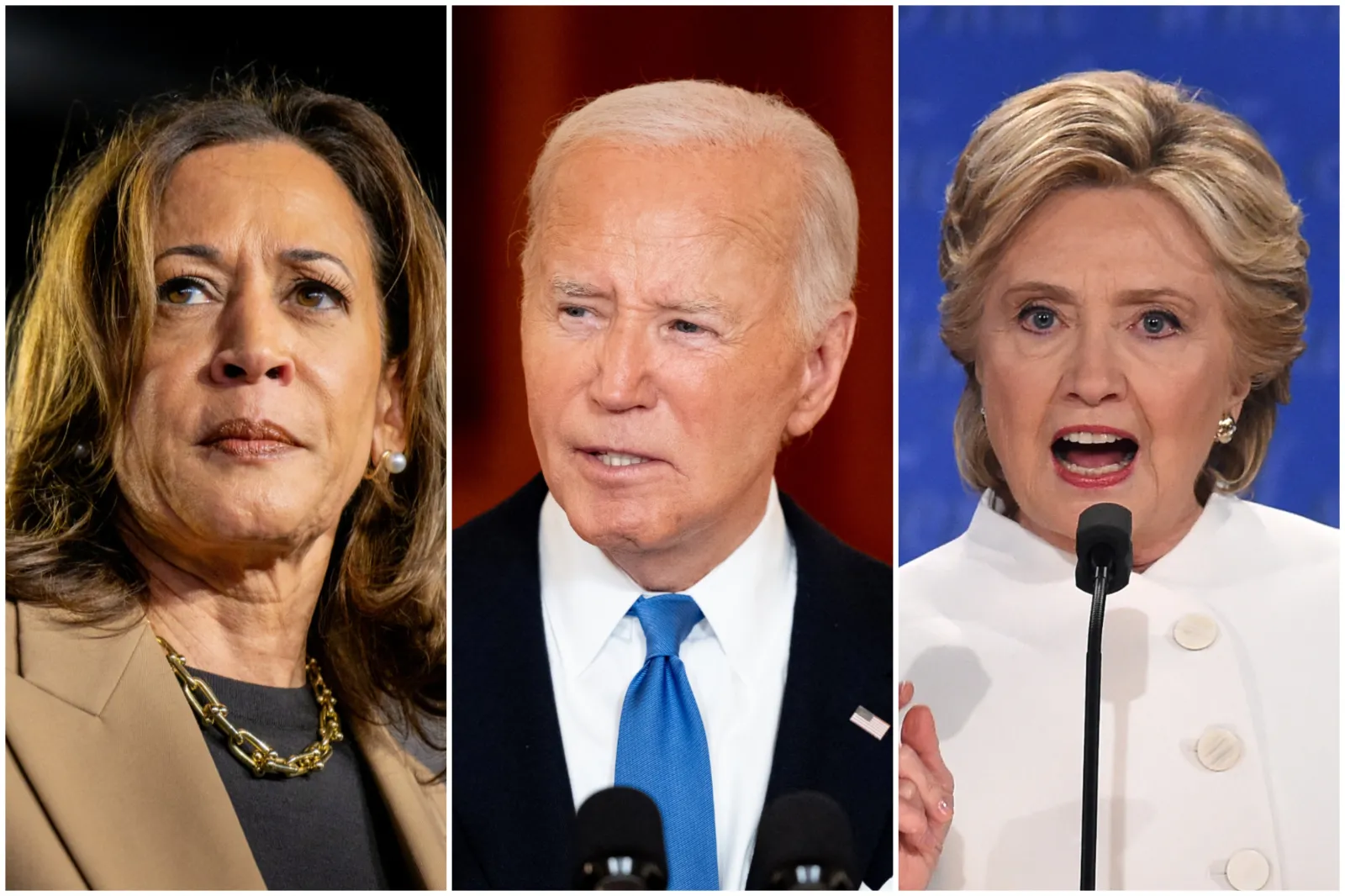 Kamala Harris’ Status in Final Polls Compared With Biden, Hillary Clinton