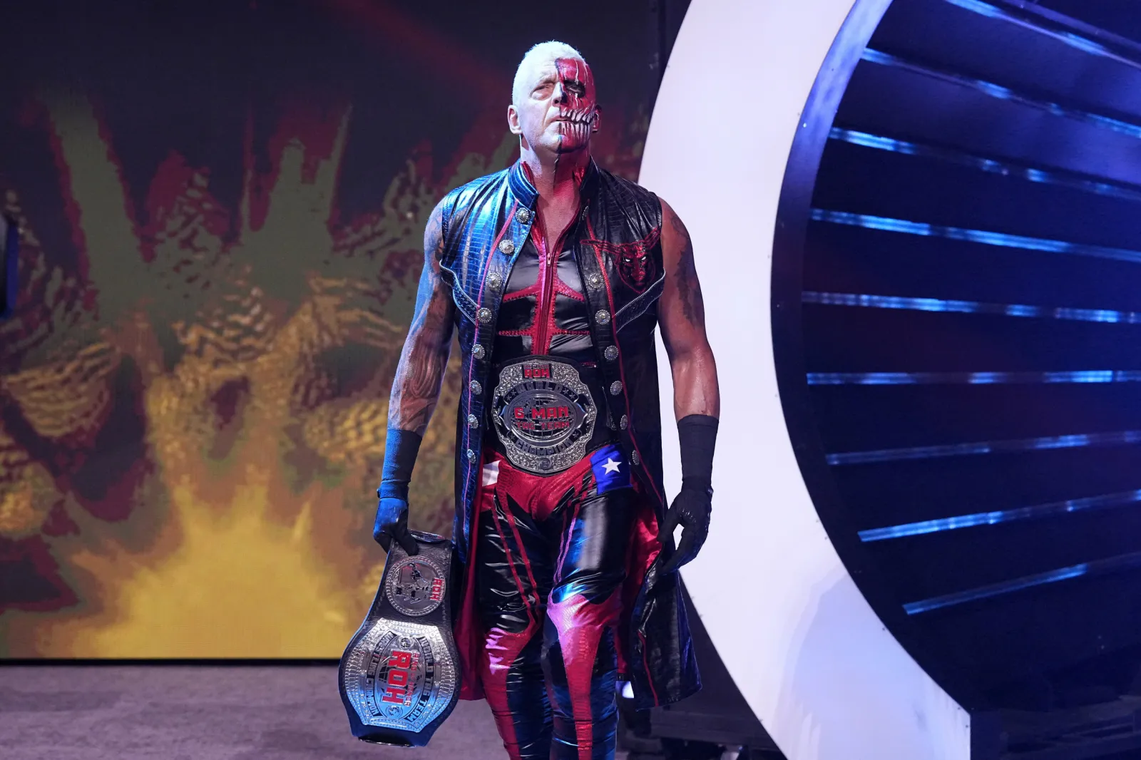 Dustin Rhodes Ceo Professional Wrestling Icon Dustin Rhodes' AEW Contract Has Expired ...