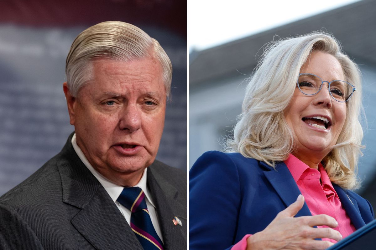 Lindsey Graham Blasts Liz Cheney: ‘Selling Out Conservatism’
