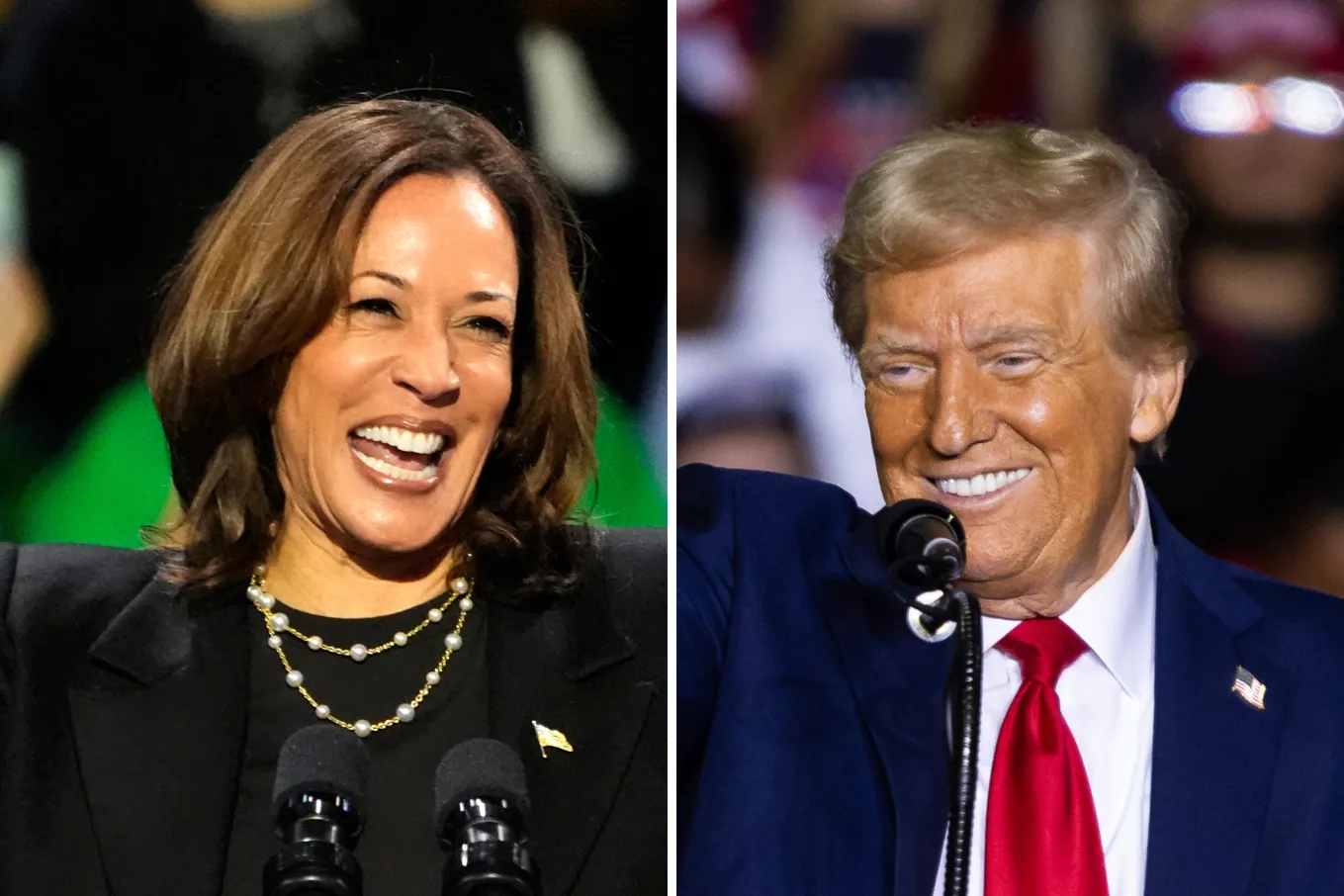 Kamala Harris Takes Two Point Lead Over Trump in Final Must-Win State ...