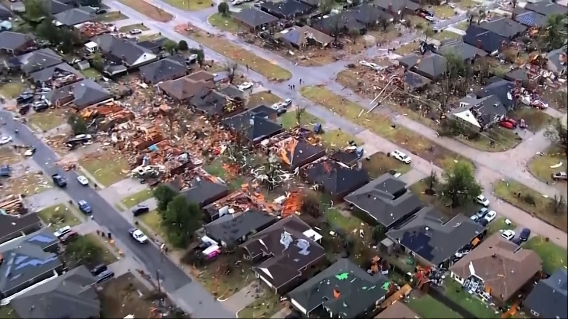 Drone Captures First Daylight Images Of Oklahoma Tornado Damage