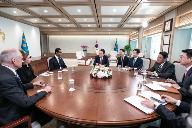 South Korea’s President Yoon on Balancing Defense and Domestic Reforms