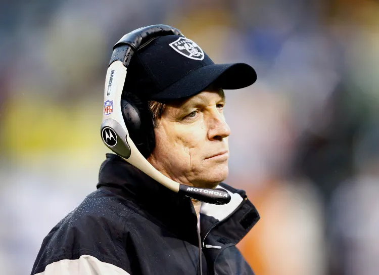 Norv Rohrer Norv Turner is Ending Retirement to Join Raiders as New Offensive Coach ...