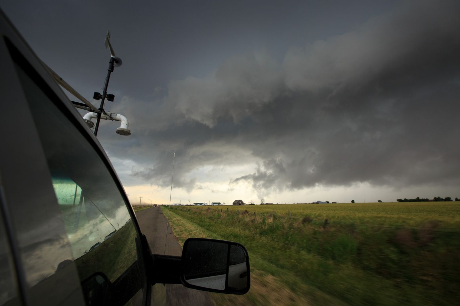 Four Tornadoes Touch Down in Oklahoma and Arkansas - Newsweek
