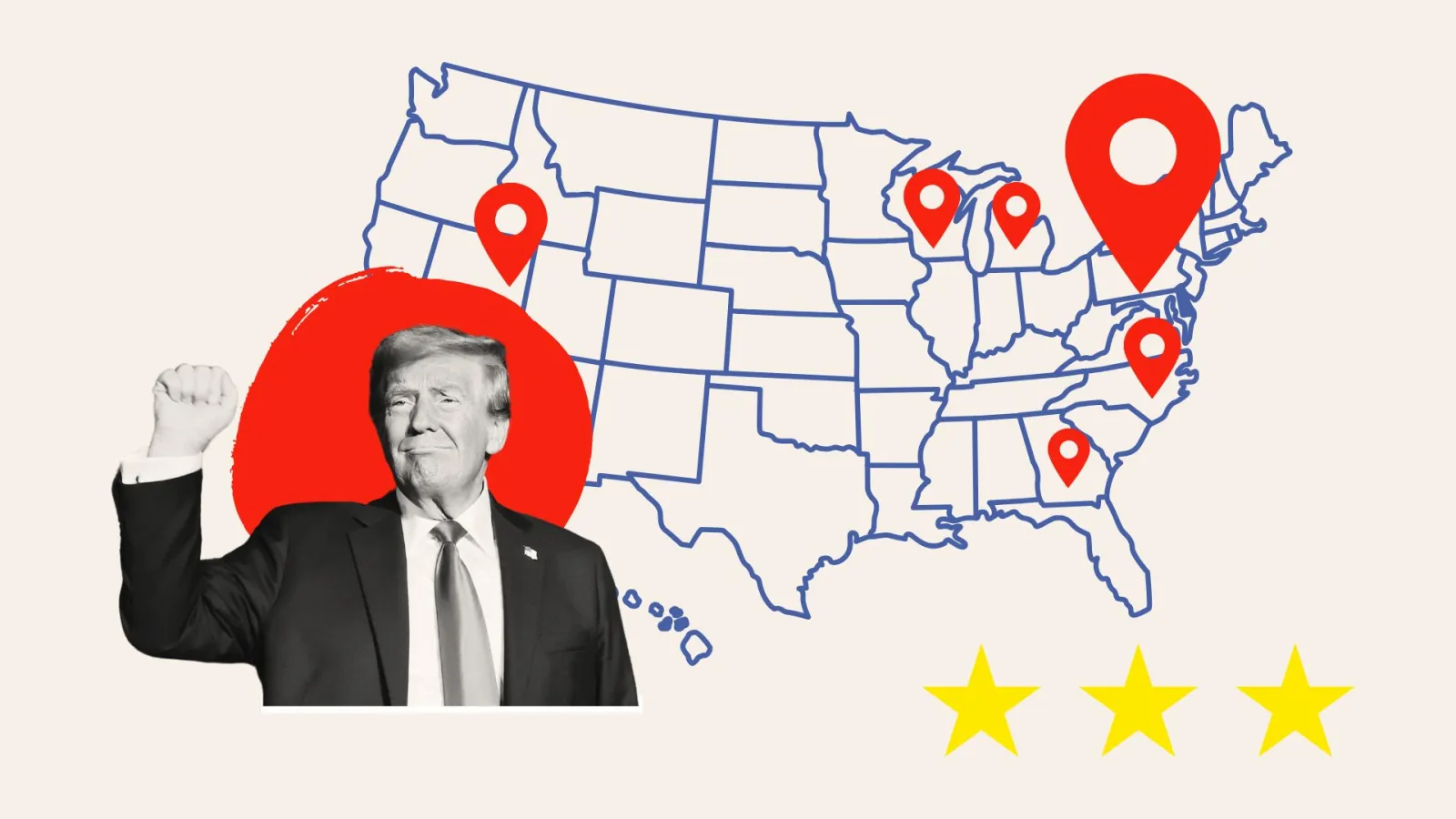 What States Does Donald Trump Need to Win? - Newsweek