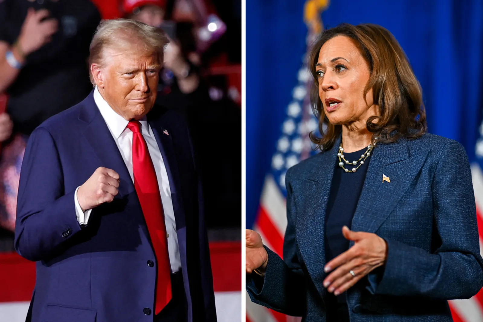 Donald Trump Beats Kamala Harris in Michigan, On Pace for Swing State Sweep