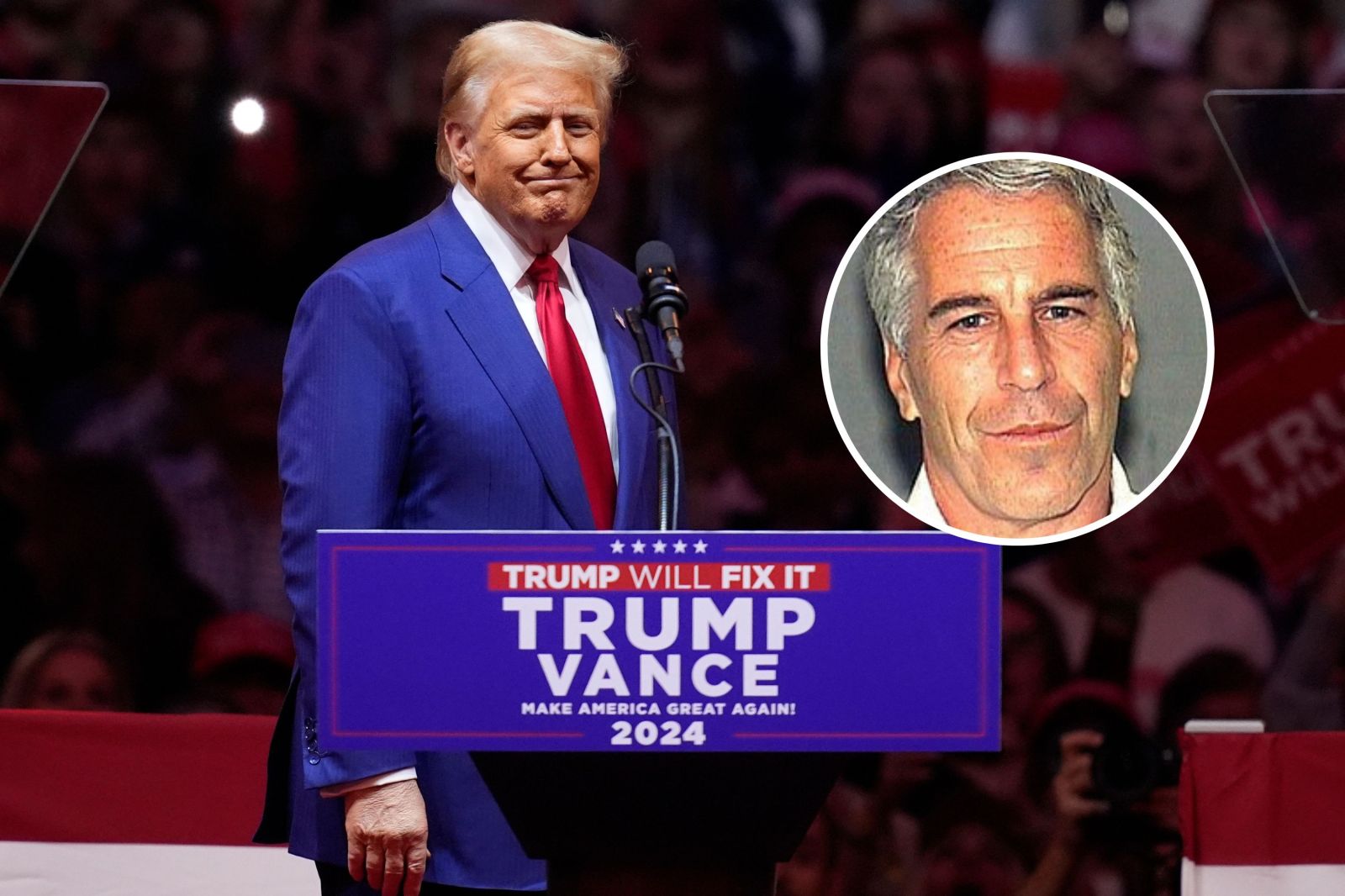 Donald Trump Pressured to Release Jeffrey Epstein Files After Election Win
