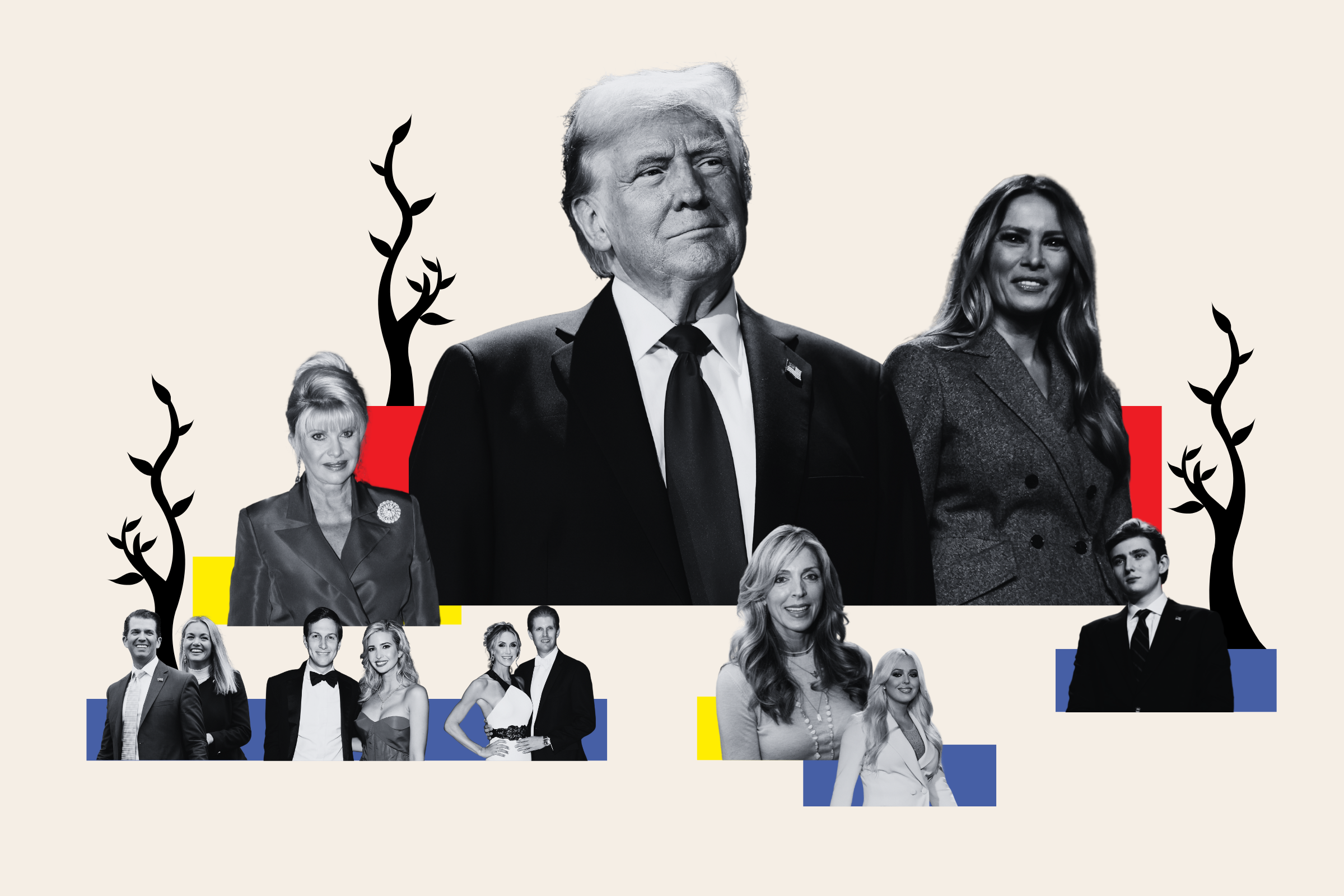 Donald Trump Family Tree: Wives, Kids, Grandkids and Who Could Come to DC -  Newsweek