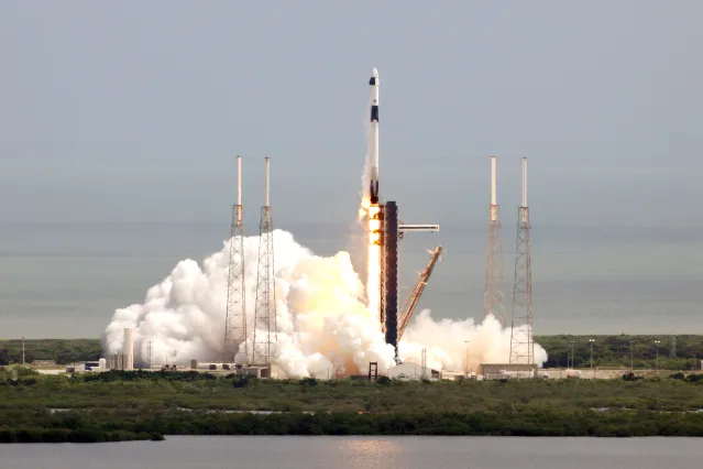 SpaceX Falcon 9 Starlink Mission Finally Launches After Failed Attempts ...
