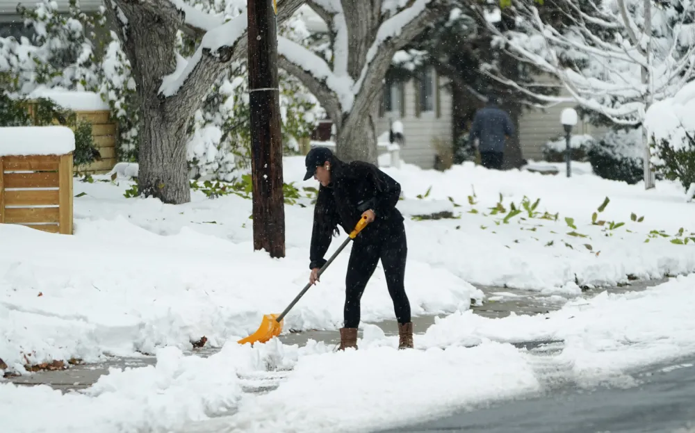 Winter Storm Warning for 4 States—’Historic’ Snowfall To Paralyze ...