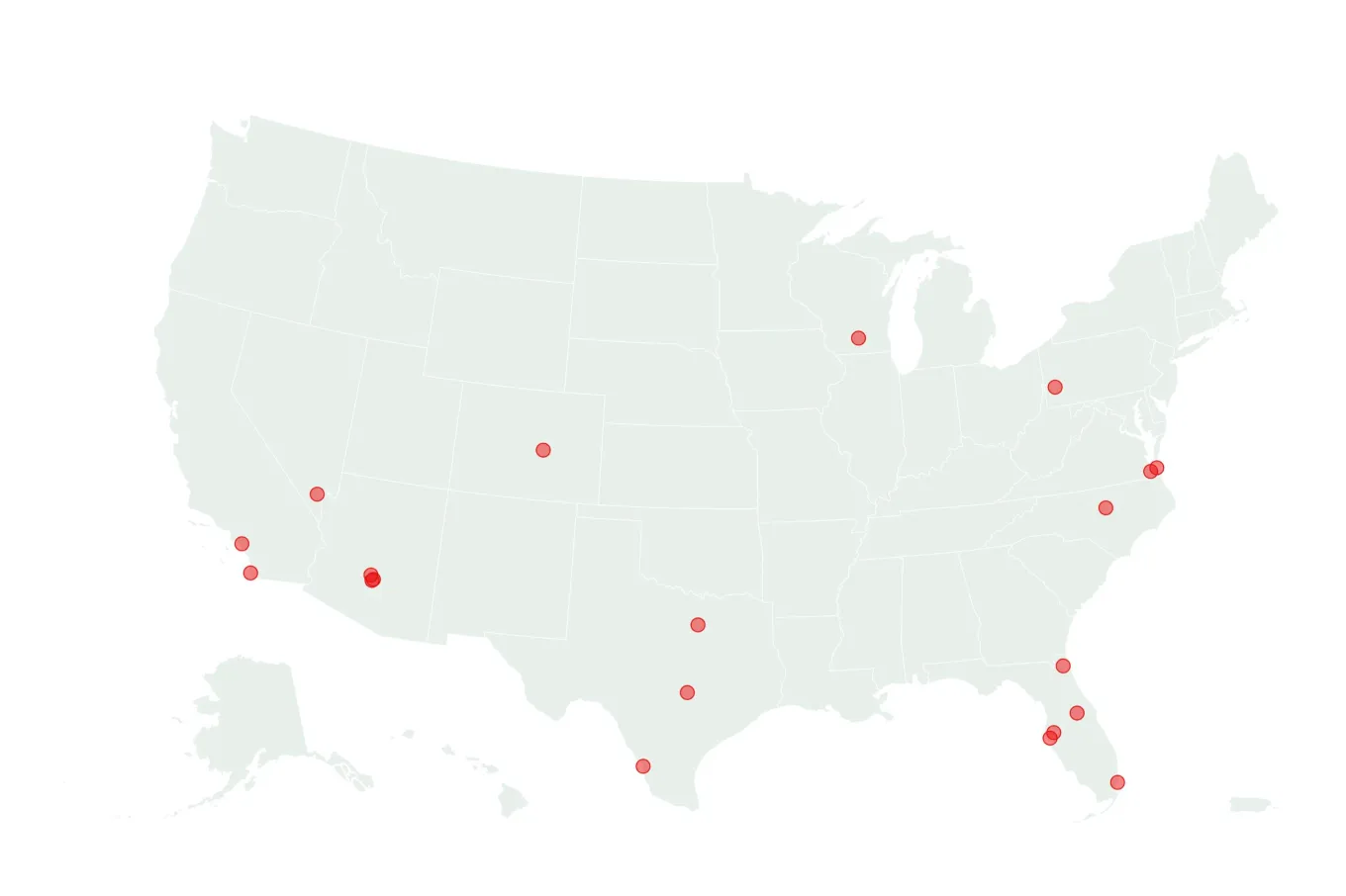 Map Shows Best US Cities to Live for Veterans - Newsweek
