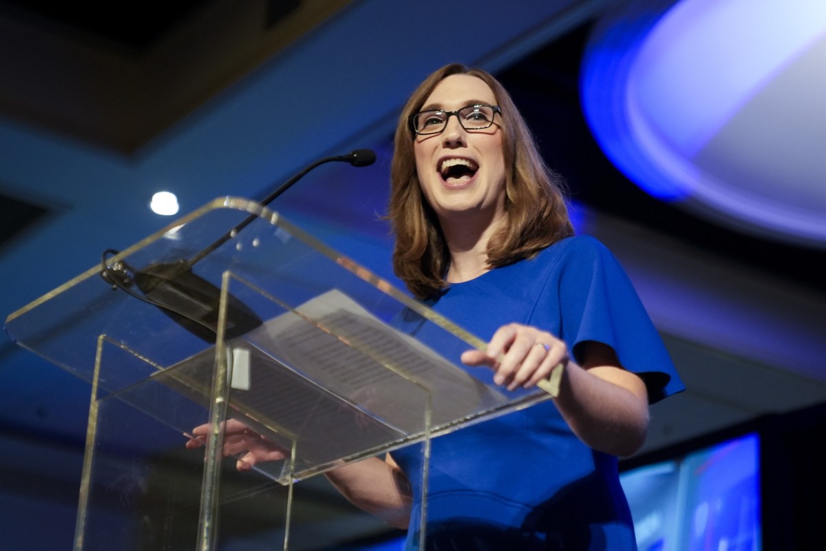Sarah McBride, First Transgender Rep., Becomes GOP Target With Bathroom ...