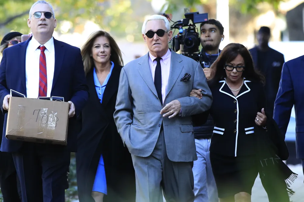 Donald Trump Can’t Trust Mike Pompeo For Cabinet Position: Roger Stone ...