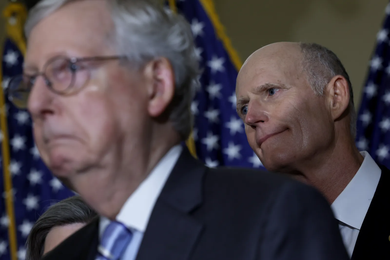 Could Rick Scott Replace Mitch McConnell? Senate GOP Leader Race Heats ...