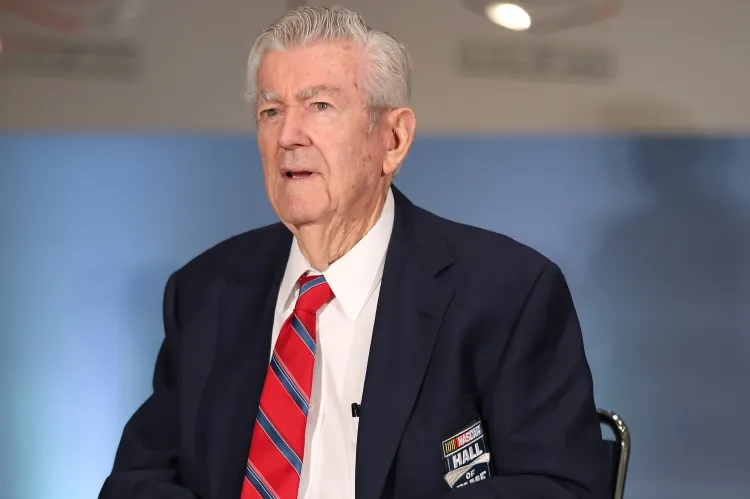 NASCAR Hall Of Famer Passes Away As Family Releases Emotional Statement ...