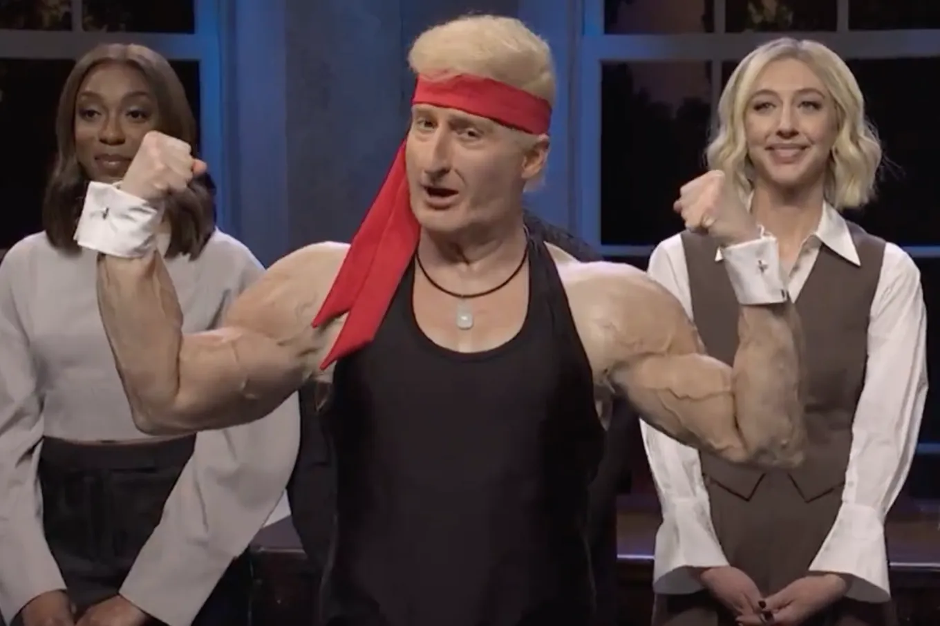 ‘SNL’ Cold Open Mocks Elon Musk, Reveals ‘Hot, Jacked Trump’ - Newsweek