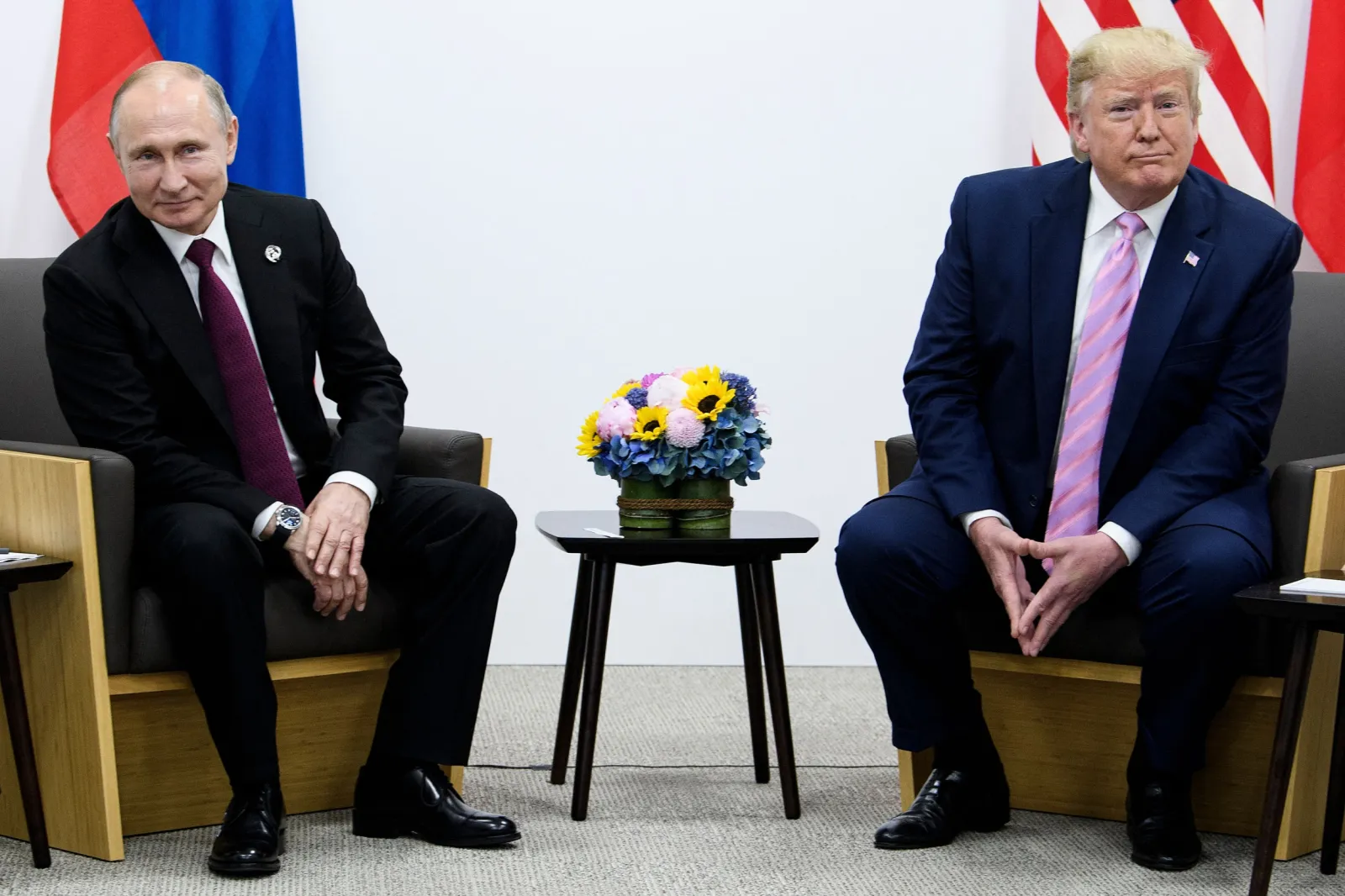 Donald Trump Tells Putin Not to Escalate Ukraine War in Post-Election ...