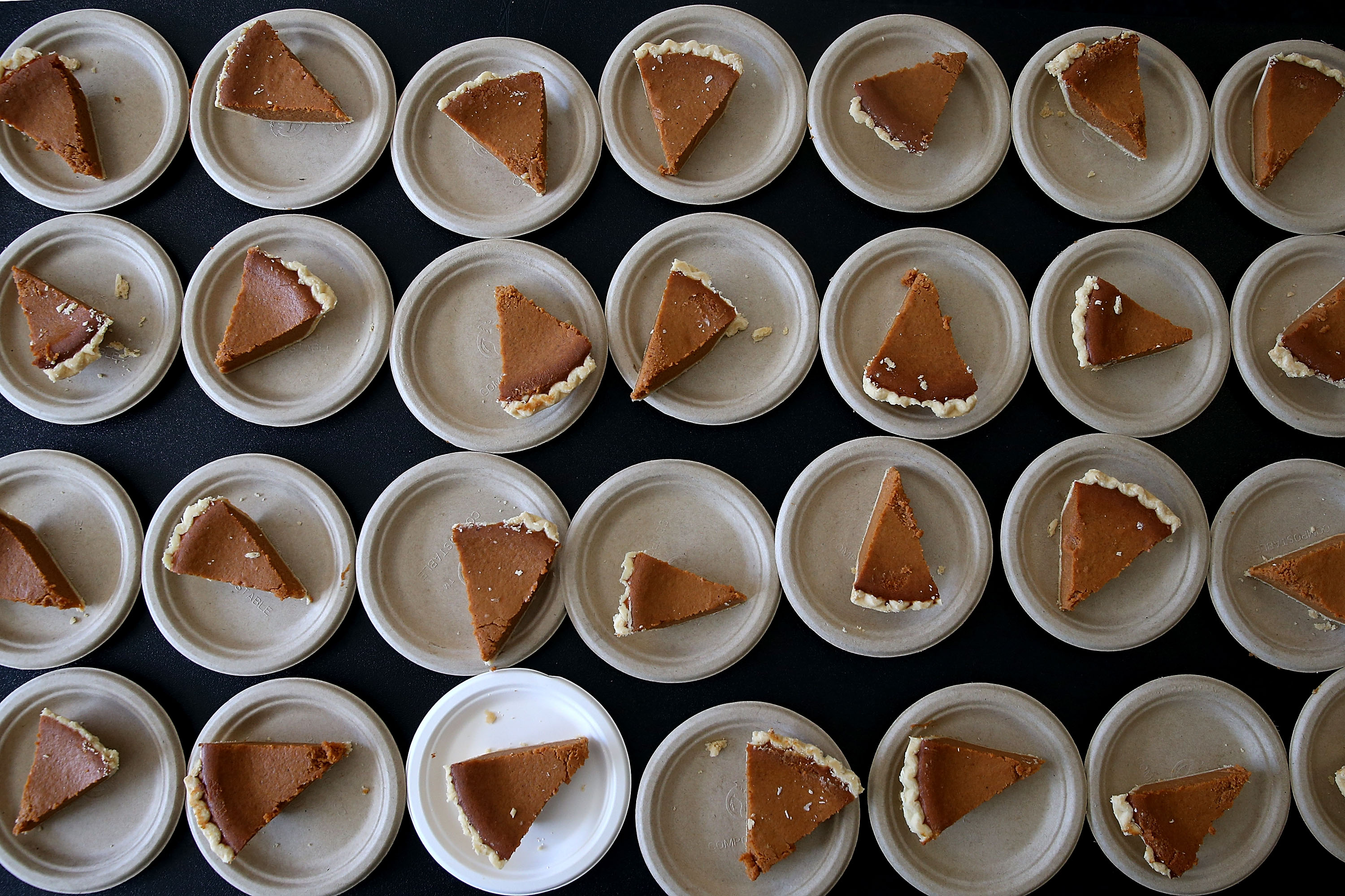 Map Shows Most Popular Thanksgiving Pie in Every State