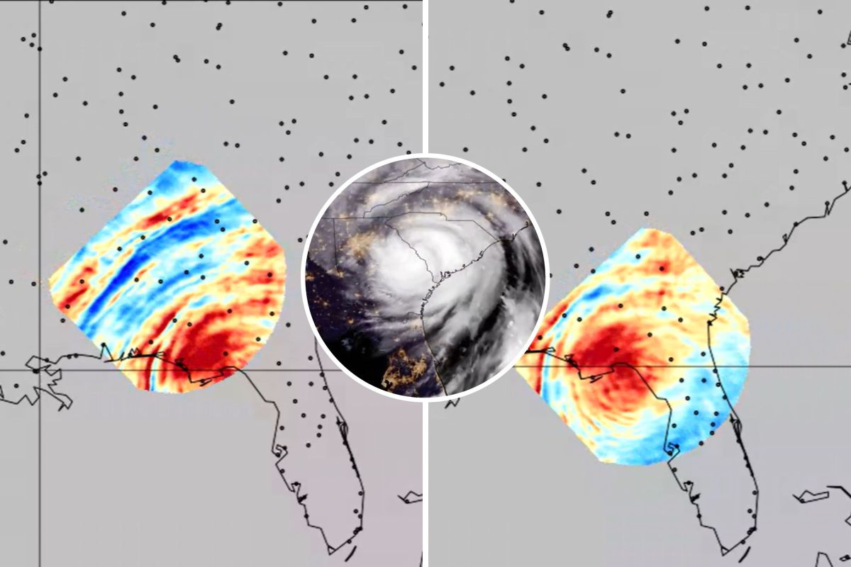 Hurricane Helene Unleashed Powerful Gravity Waves, NASA Video Reveals ...