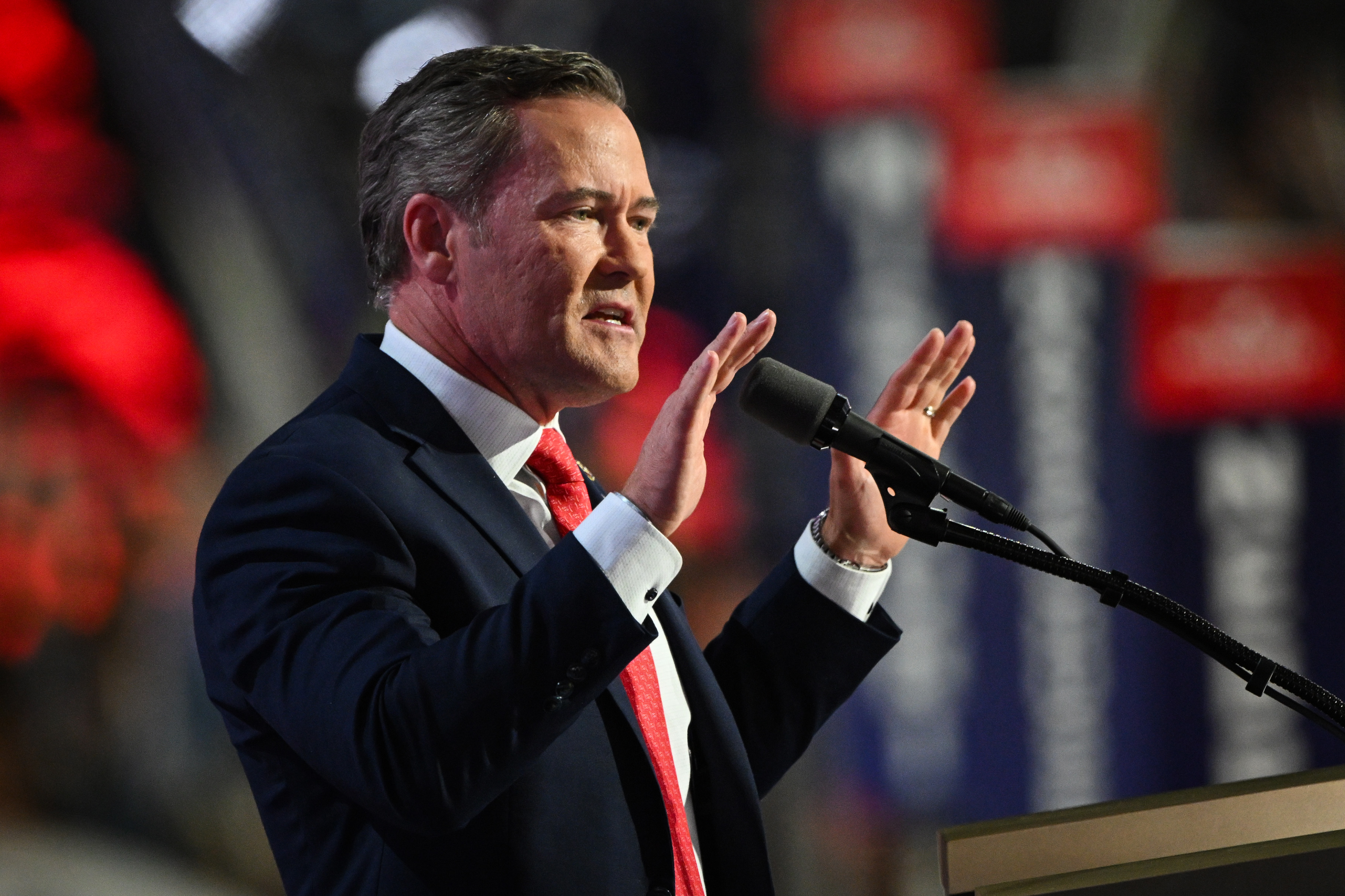 Mike Waltz, China Hawk Reported to Become Trump's National