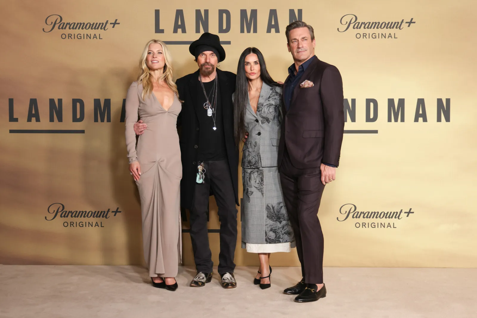 Billy Bob Thornton, Jon Hamm, Demi Moore: Who's Who in 'Landman ...