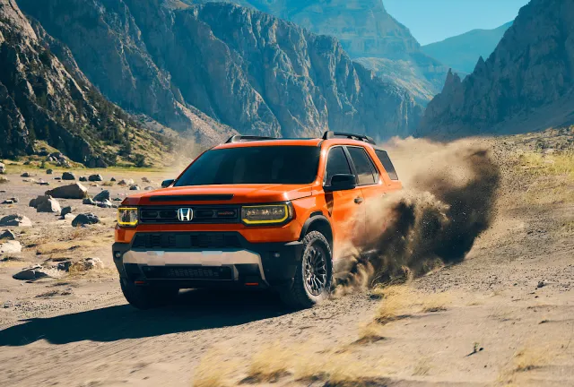 Redesigned, Rugged Honda Passport Puts Gear, Family Safety Forward