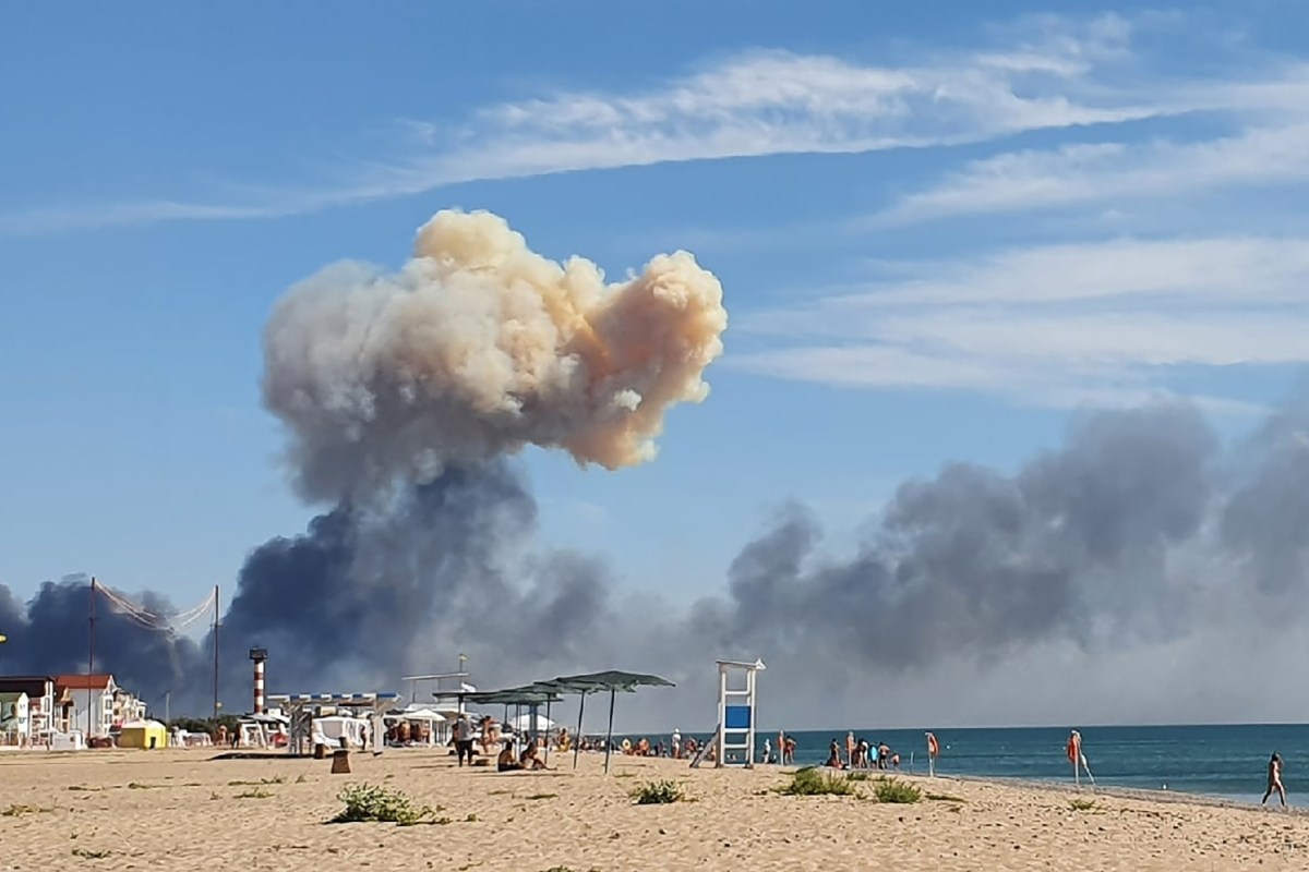 Crimea explosion