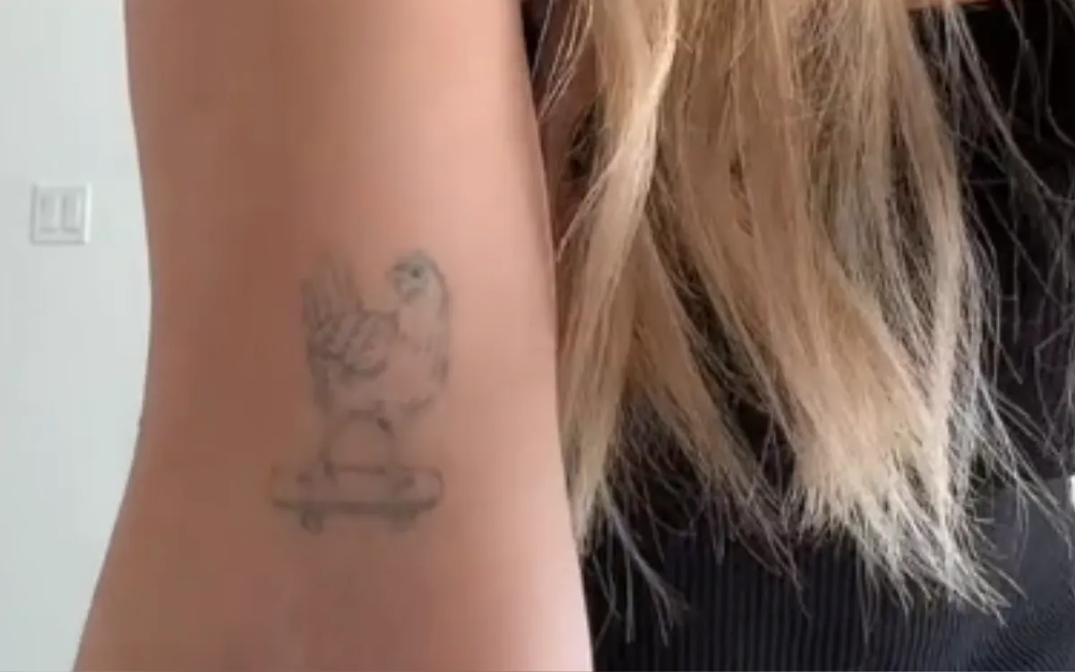 Woman Gets Dumbest Tattoo With Ink She Was Told Disappears It Hasn T