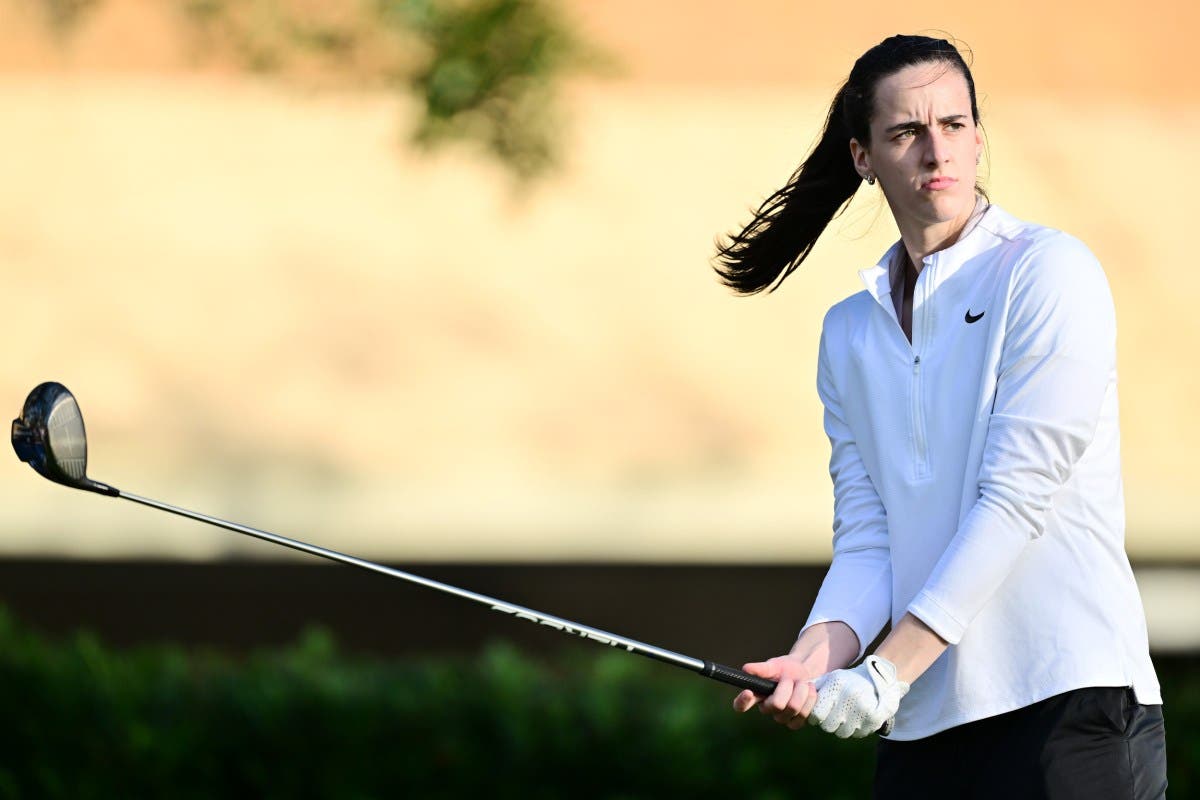 Caitlin Clark Apologizes After Striking Spectator With Ball at Pro-AM -  Newsweek